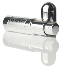 1 шт., 6 мл, металлический флакон для парфюма, мини, портативный, для путешествий, многоразовый флакон с распылителем для распыления аромата, чехол с насосом, пустой, в подарок