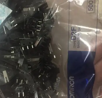 

100PCS / LOT D2F-L Pendulum 3-pin microswitch