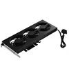 JONSBO PCI FAN Heat Sink Graphis Card Cooling Fan Radiator Support Motherboard AURA SYNC 12V 4PIN RGB Lighting VGA Cooler ► Photo 2/6