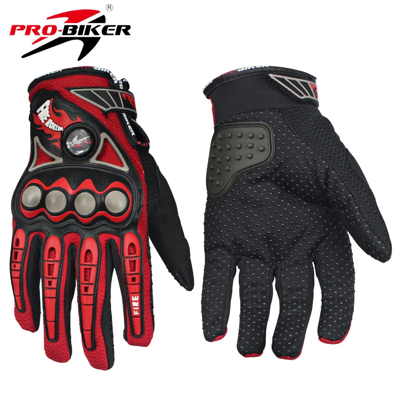 PRO-BIKER мотоциклетные гоночные перчатки дышащие Enduro Dirt Bike Moto Guantes Luvas внедорожные мотоциклетные перчатки для мотокросса