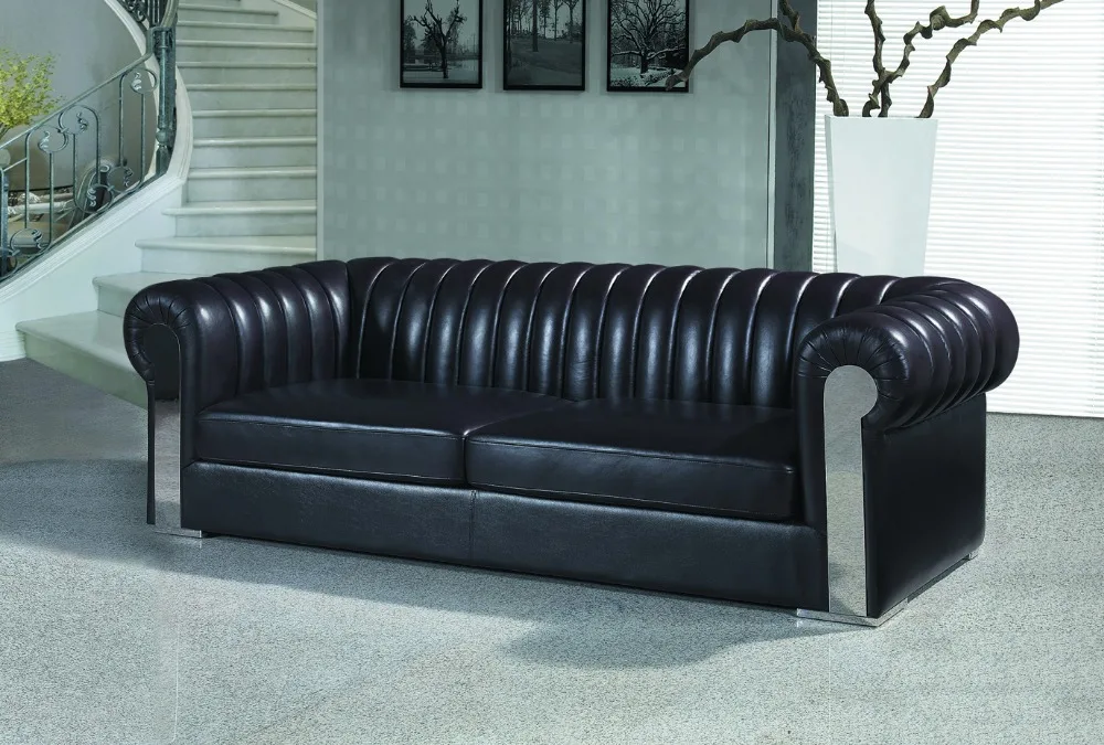 JIXINGE высококачественный классический диван с застежкой европейский стиль Chesterfield