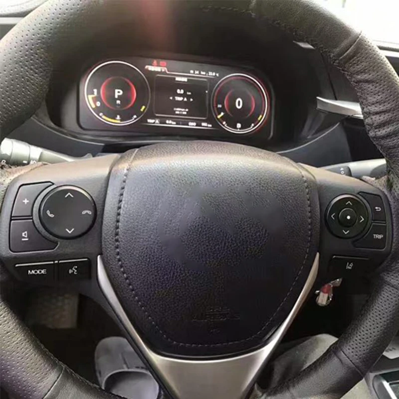 Clearance LiisLee Instrument Panel Replacement Dashboard Entertainment Intelligent System for Toyota Corolla E170 2013~2018 3 Clearance LiisLee Instrument Panel Replacement Dashboard Entertainment Intelligent System for Toyota Corolla E170 2013~2018 3