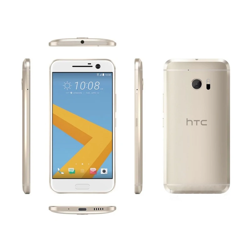 Разблокированный сотовый телефон HTC 10 (M10) 4 + 32 Гб ПЗУ экран 5 2 дюйма Qualcomm820 android 6 0