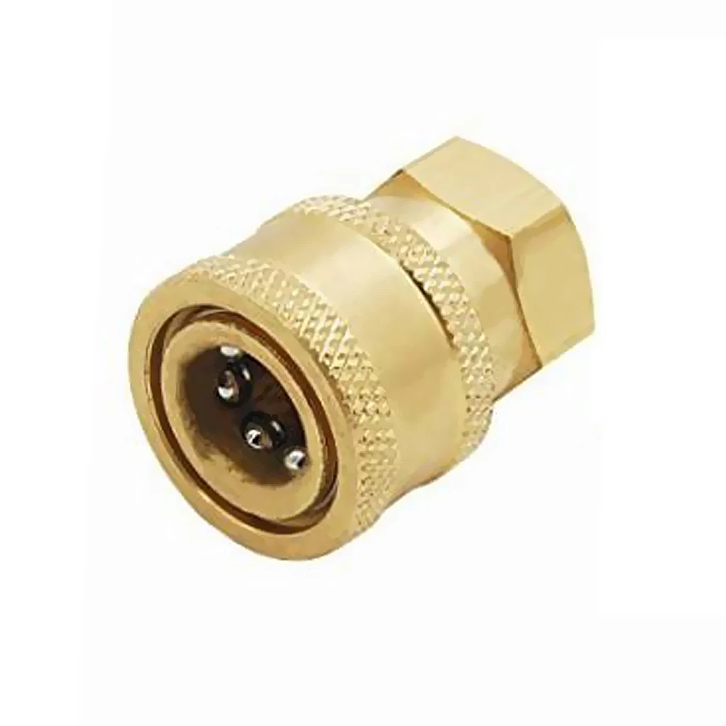 3/8" Quick Connector to 15mm Female Adapter for Pressure Washer Connect