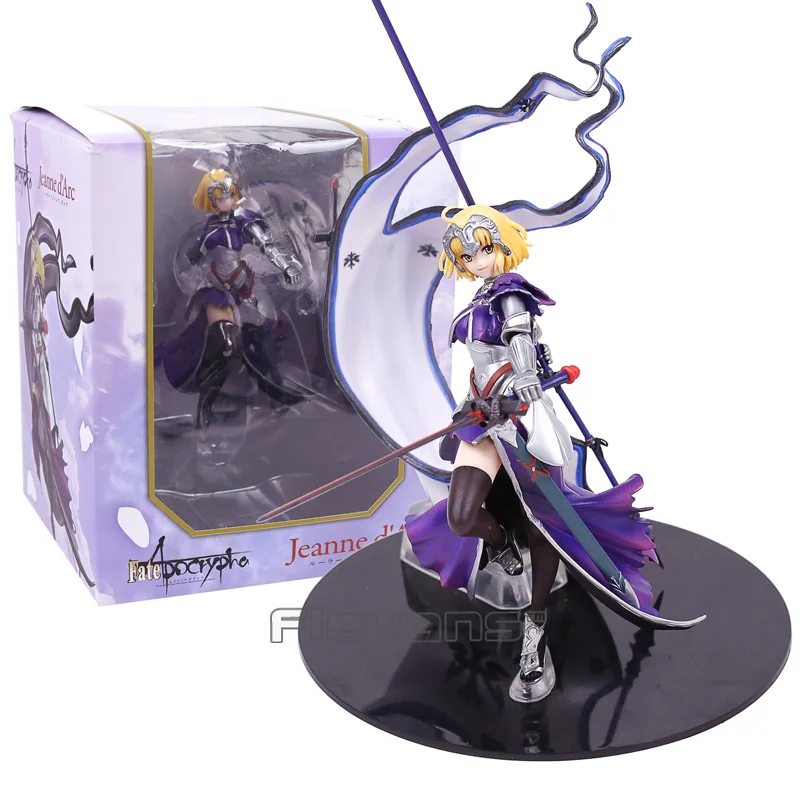 

Fate Apocrypha Jeanne d'Arc Ruler Alter Saber Lily PVC Figure Collectible Model Toy