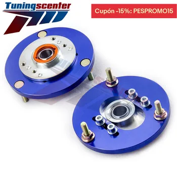 

1 pair Camber Plates For BMW 3 Series E36 92-99 325 318 323 328 Coilover Top Mount Kit Front Pillowball