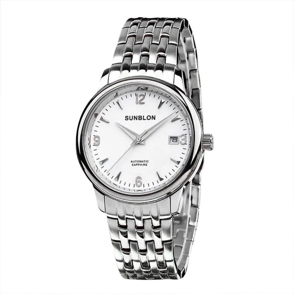 

2019 NEW Arrival Water Resistant Stainless Steel Men's Automatic Mechanical Watch montre homme marque de luxe erkek kolsaatleri