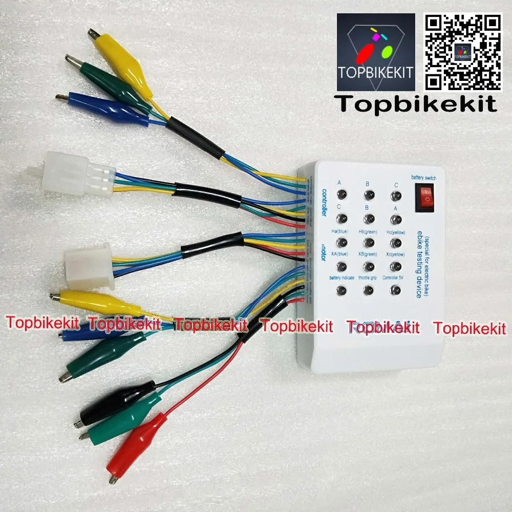 24V36V48V60V Motor Controller Tester Ebike Brushless Motor Controller Tester (8)