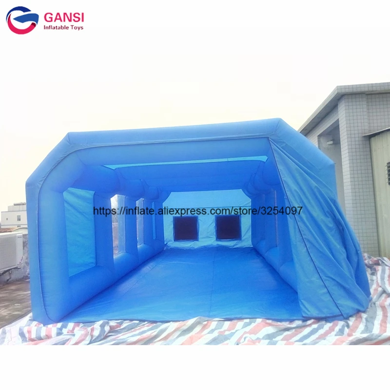inflatable spray booth08