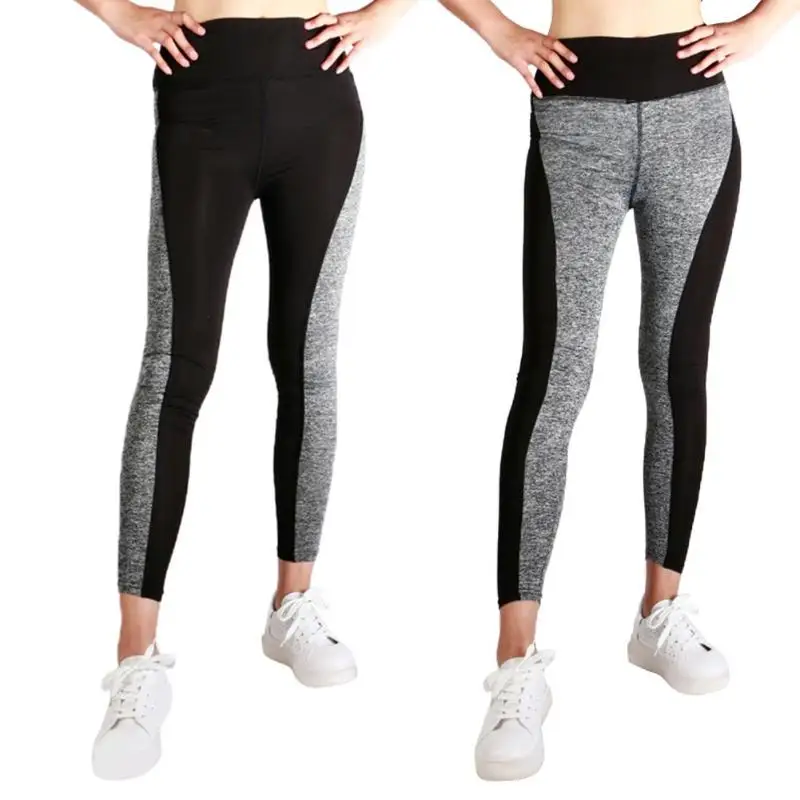 Big Size Women Sports Yoga Pants Super Stretchy Gym Tights Fitness ...