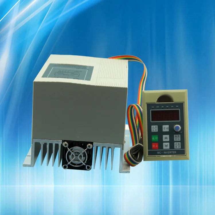 

Danfulai single-phase input three-phase output 1.5KW universal inverter / external display board / warranty 18 months