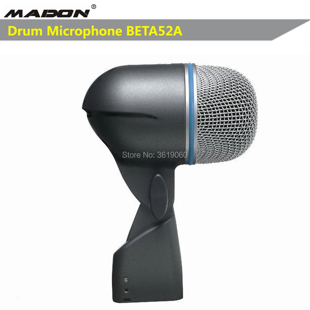 

Free Shipping ,BETA52A High & Durable Quality ,BETA52A Wired Drum Microphone,microfone,microfono,Mikrofon,Microphone