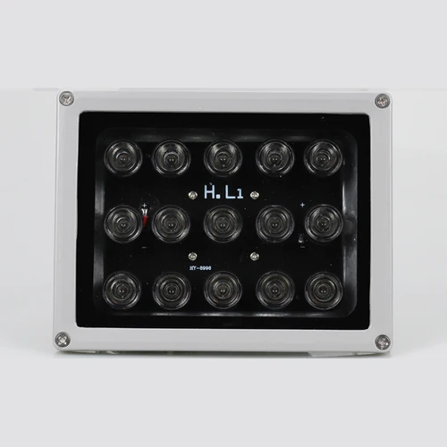 IR 거리 100m, IR 조명기, IR 적외선 조명, LED CCTV 카메라, 야간 투시경, CCTV 보안 카메라용 IR 필 라이트, 15 LED 2