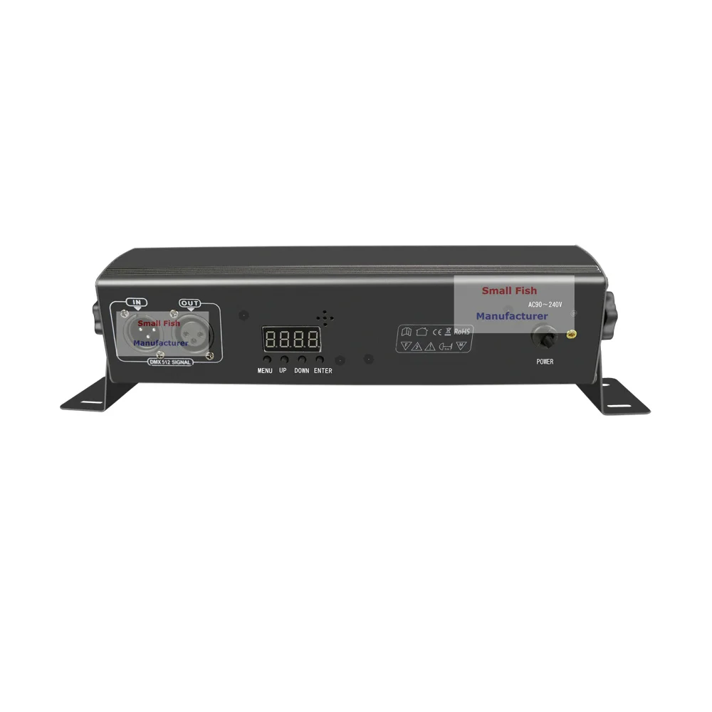 УФ черные огни дискотечные 12X3W светодиодный светильник для сцены освещение мытья