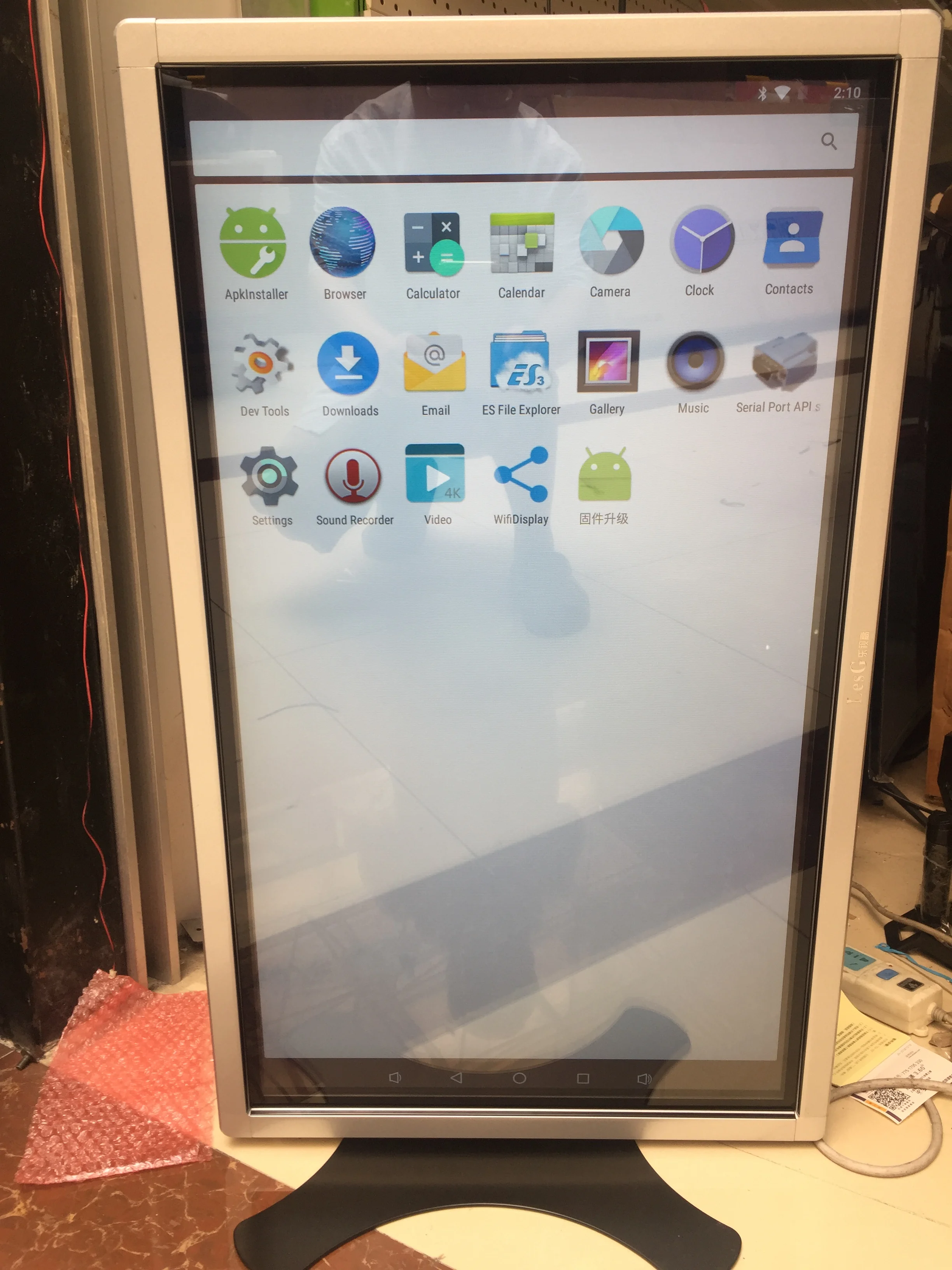 

Conference presentation Demonstration on table 32 Inch lcd display Digital Signage Wall Mount Lcd Touch Screen Monitor