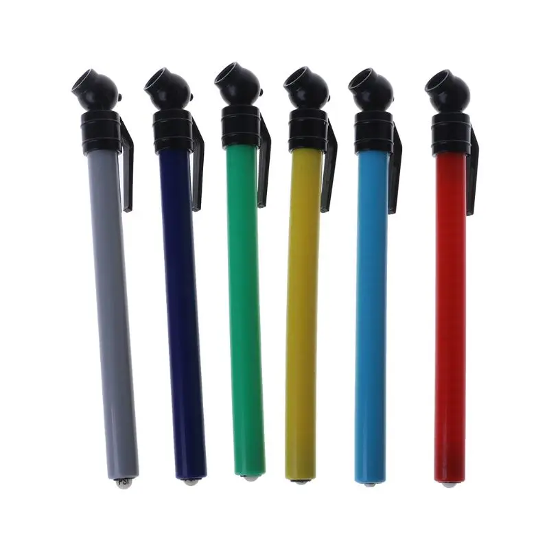

New Portable Mini Durable Car Styling 5-50 PSI Pressure Gauge Pen Shape Emergency Use Tire/Tyre air pressure Test Meter Random