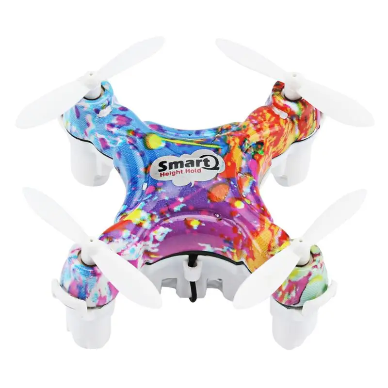as shown CX-10DS 4CH 6 Axis Мини RC Квадрокоптер 2,4G Телефон управление игрушки Вертолеты - Цвет: as shown