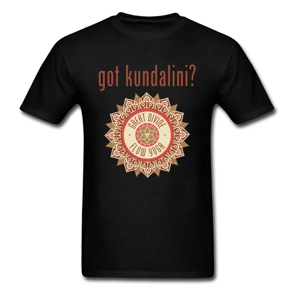 

Mandala Om Image Classic T Shirt For Adult Got Kundalini Faddish Round Collar Normal Short Sleeve Pure Cotton Men T-shirts