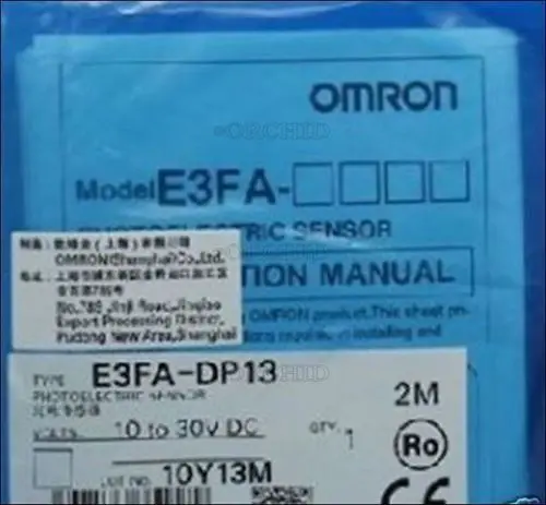 

2PCS 1Pc New OM+ Photoelectric Sensor E3fa-Dp13 10-30Vdc D