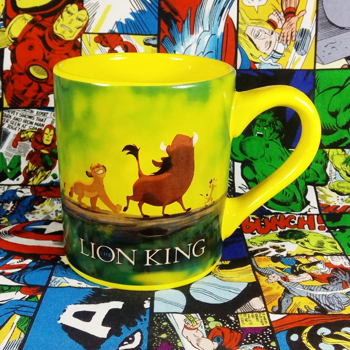 Cute Cartoon The Lion King The Lion Guard Simba Pumbaa Ceramic