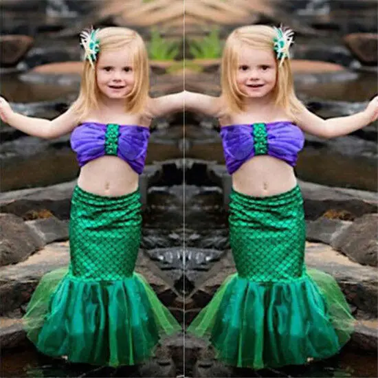 

Casual Kids Newborn Baby Girls Princess Jumpsuit Little Outfits Costume
