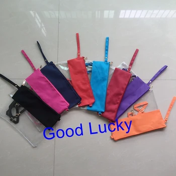 

100pcs/lot hot sale monogrammed PVC stadium clear purse good quality wholesale clear handbag football game bag