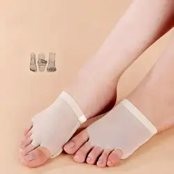 Новинка 2019 года Forefoot Pad танец мягкий пять отверстий Forefoot средства ухода за мотоциклом защиты ног Pad обувь стельки износостойкие ног