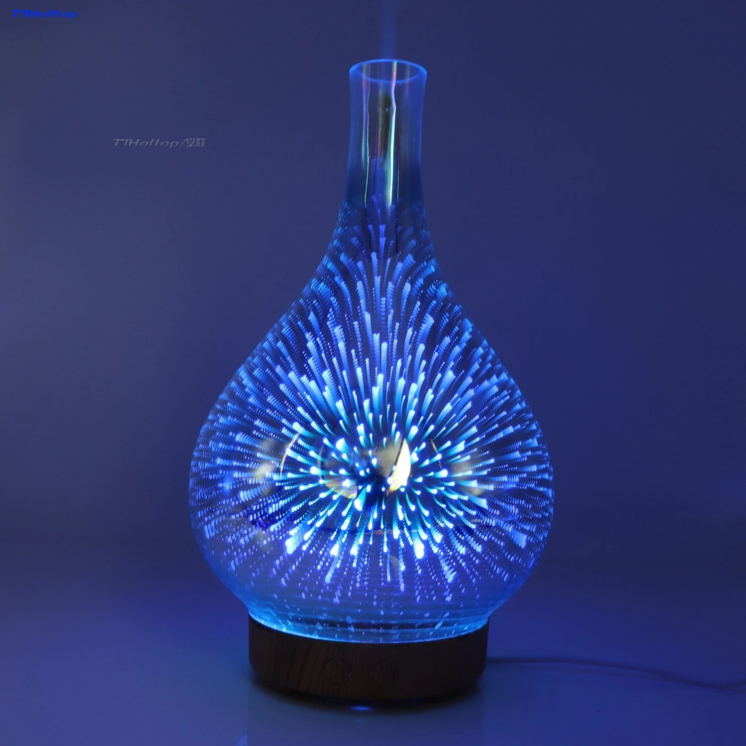 

Umiwe 3D Fireworks Air Humidifier Mist Maker Ultrasonic TLHOTTOP