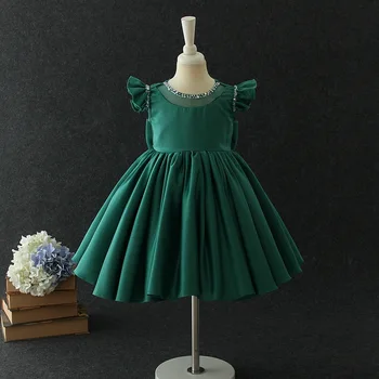

Children Wedding Dress 2019 New Kids Party Dresses Fashion Girls princess Dress Little Girls Clothing Kids Pageant Dresses