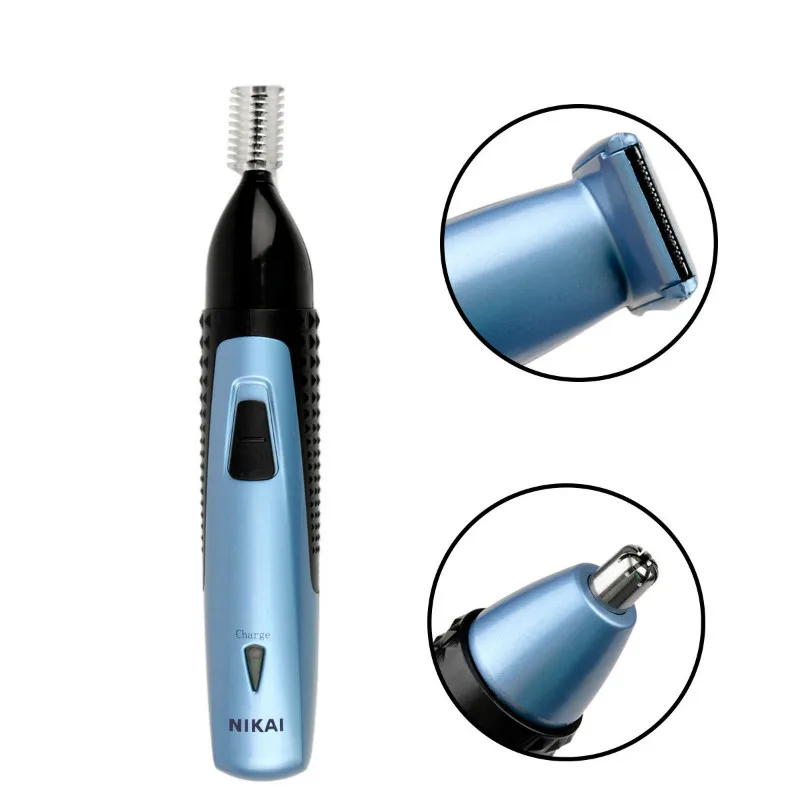

3-in-1 Electric Nose & Ear Hair Trimmer For Men Women Personal Care Rechargeable Washable Beard Hair Shaver Nose Haircut 3940