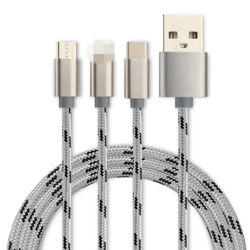 Мульти кабели быстрой зарядки 3 в 1 для iPhone Android usb type C строка данных samsung huawei Xiaomi |