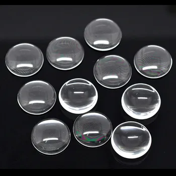 

Glass Dome Cabochons Seals Clear Round Fashion Jewelry Crafts DIY Findings 20mm 300Pcs