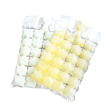20 шт одноразовые Кубики Льда Фруктовый Сок пакеты для мороженого домашний Ледогенератор самозапечатывающаяся форма для замороженного льда питьевые инструменты