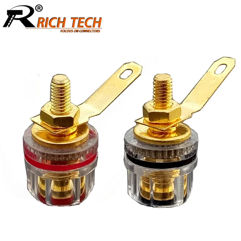 5Pairs/10pcs Mini Binding Post Banana Plug Jack Socket