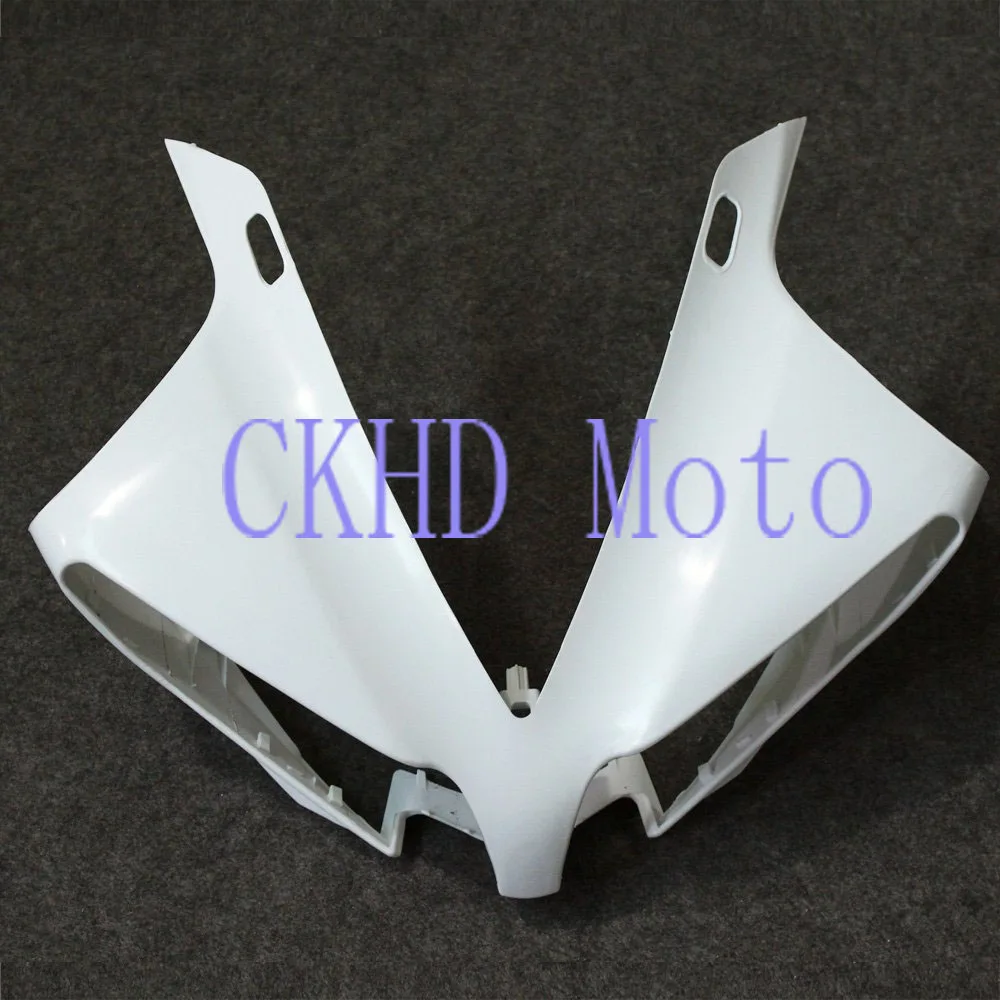 

New bike motorbike for YAMAHA YZFR1 YZF R1 YZF-R1 2012 2013 2014 12 13 14 front upper nose fairing ABS fairing plastic