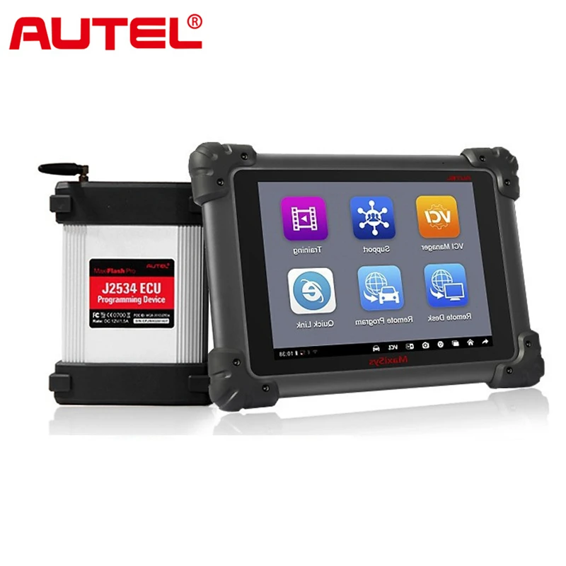 100% Первоначально AUTEL MaxiSYS MS908 Pro MaxiDas Maxisys pro MS908P Autel DS708 Диагностическая Система с Wi