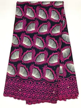 

Best Quality Wedding Fabrics Hot Sale Material Voile Lace Fashion Gallery Embroidered Flowers Lace Nice Style Fabric BL354