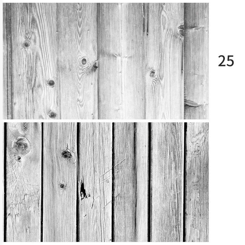 Фотостудия 58X86 см 2 стороны 80 цветов ПВХ фотографии Дерево Печать фонов водонепроницаемый мраморный фон для фото камеры - Цвет: Золотой