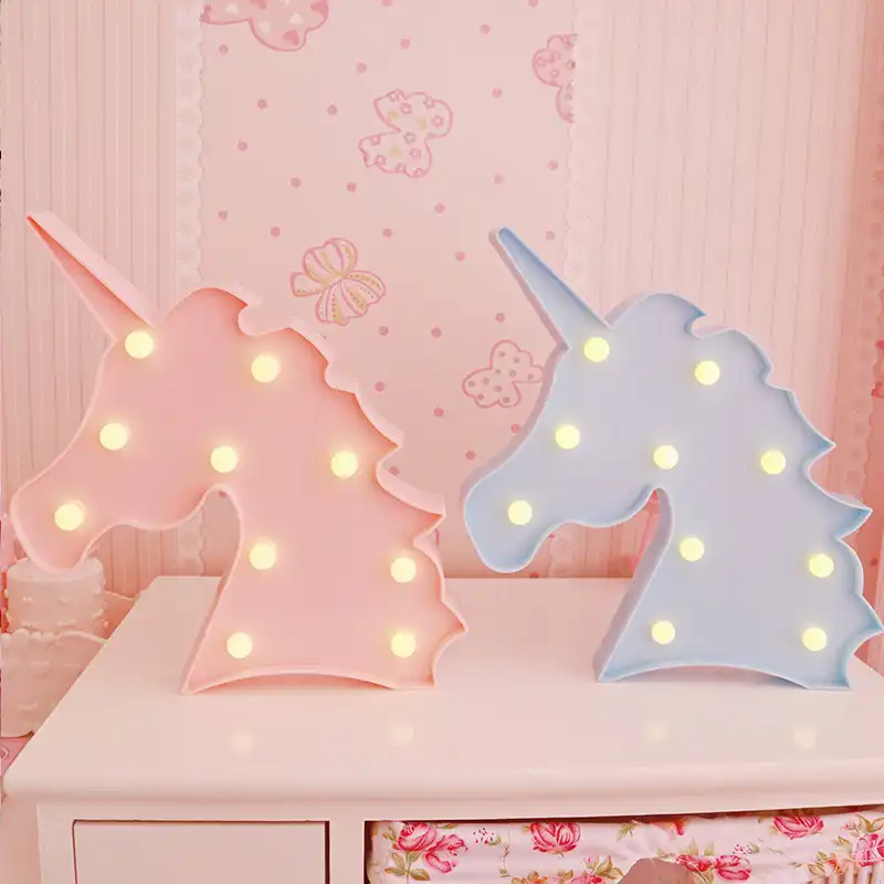 unicorn bedside light