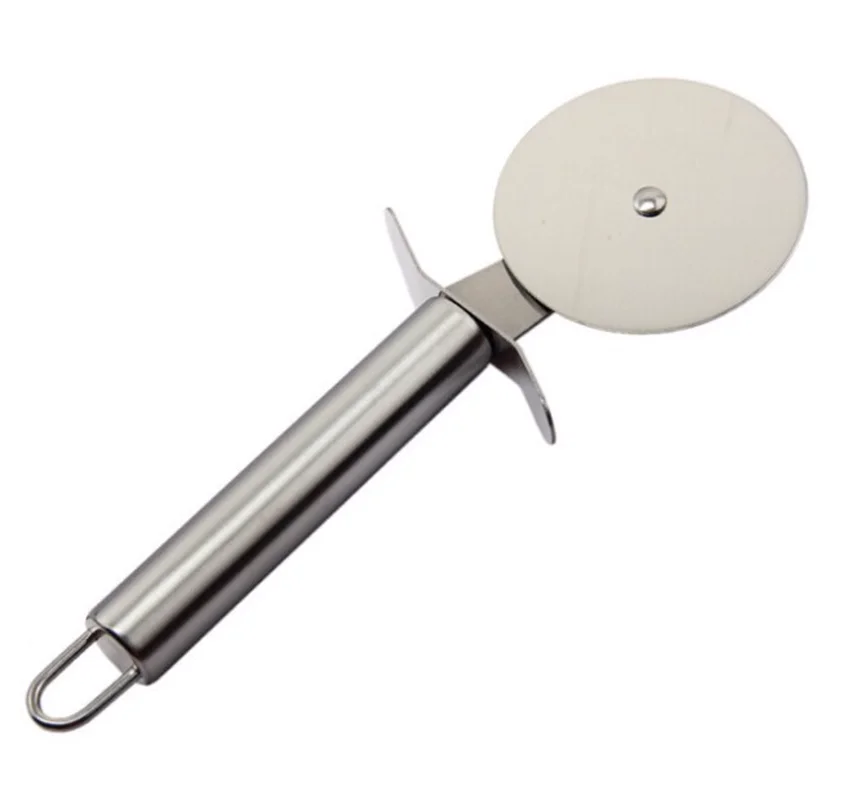 

U-miss Pizza Cutter Stainless Steel Pizza Knife Cake Bread Pies Round Knife Cutter Pizza Tool Pizza Wheels Cooking Tool