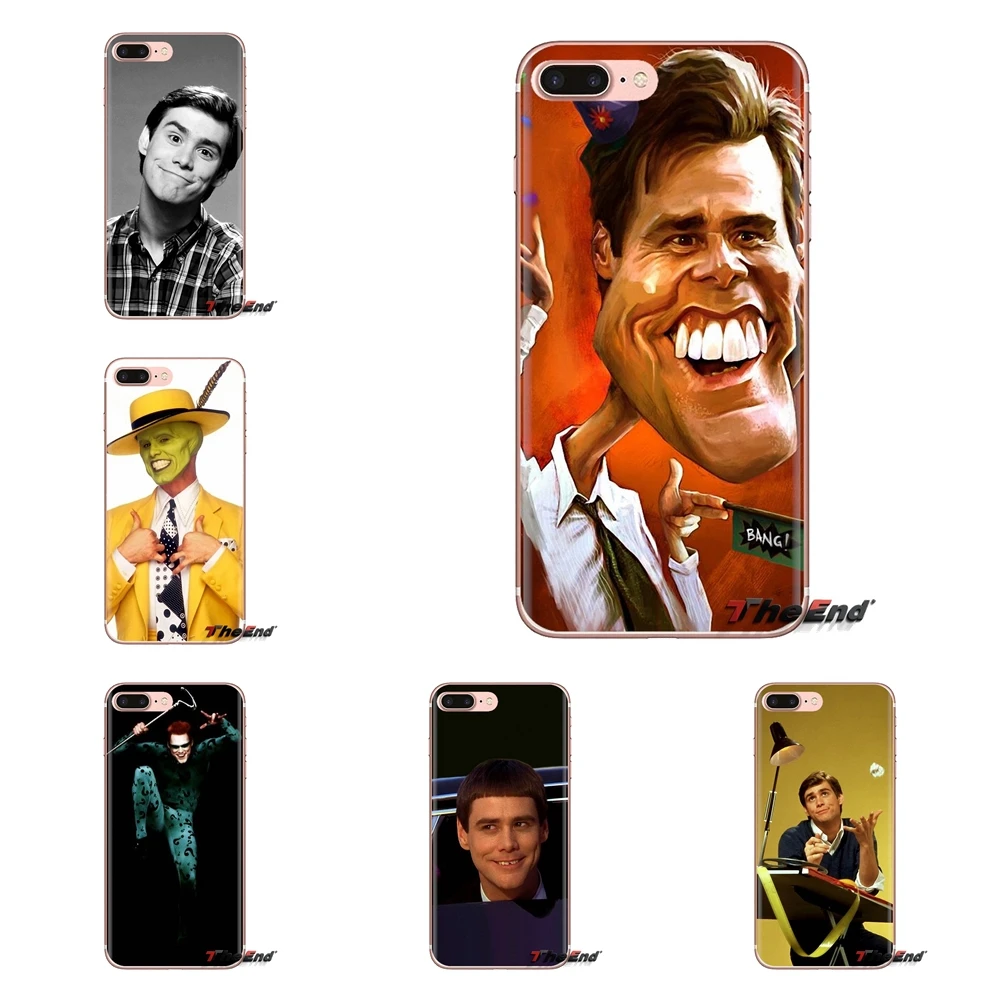 Для iPod Touch Apple iPhone 4 4S 5 5S SE 5C 6 6S 7 8 X XR XS Plus MAX мягкий прозрачный чехол Чехлы Truman Show Jim