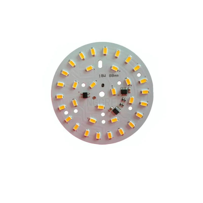 10X New design dimmer Cree 18W 5730SMD with PCB Integrated IC light
