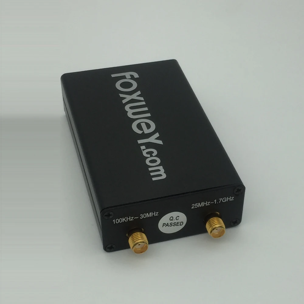 Радиоприемник Ham 100 KHz 1 7 GHz с полным диапазоном UV HF RTL SDR USB тюнер приемник RTL2832u R820t2