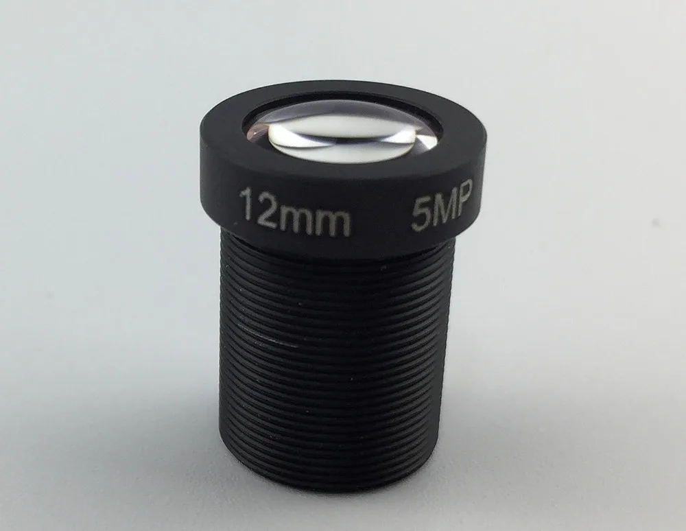 5.0MP Объективы для видеонаблюдения для ip-камера AHD M12 1/2. 5 1,7 мм/4 мм/6mm/8 мм/12mm/16mm Full HD видеонаблюдения