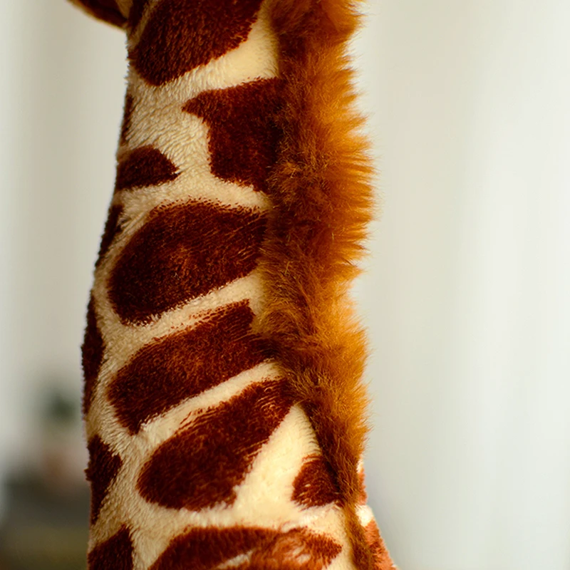 Коллекция Жираф Дети Плюшевые игрушки коричневый моделирование прекрасные подарки Kawaii реалистичные мягкие животные куклы милые COLORATA игрушка подарок