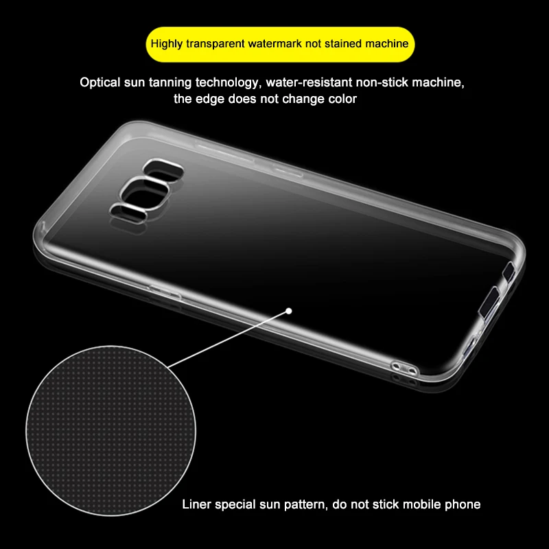 Ультратонкий силиконовый прозрачный чехол для телефона Samsung Galaxy J7 Neo NXT J3 J5 Prime 2015