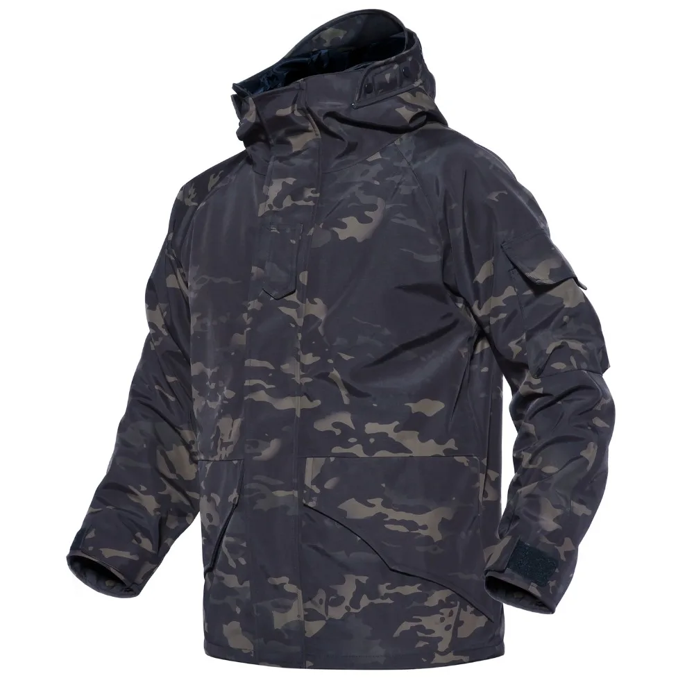 Militaire Combat 2 Layer Softshell Druk Lijm mannen 3 in 1 Waterdichte Jas + Liner Camping Klimmen Jacht Kleding jas Militaire Combat 2 Layer Softshell Druk Lijm mannen 3 in 1 Waterdichte Jas + Liner Camping Klimmen Jacht Kleding jas