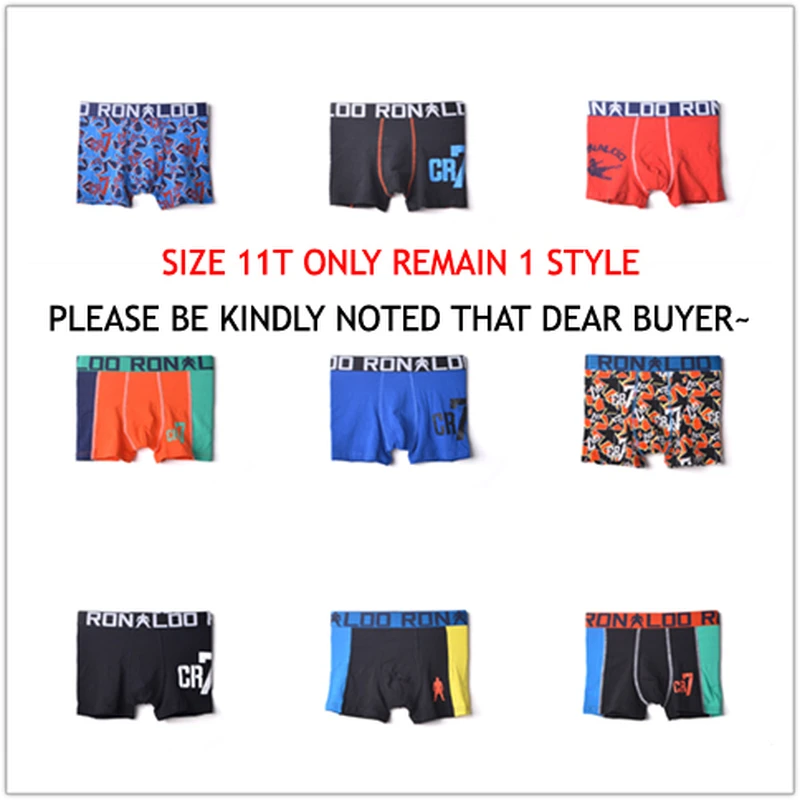 3Pcs/lot 2018 Brand Boys Briefs Cotton Boys Underwear Boxer Briefs ...