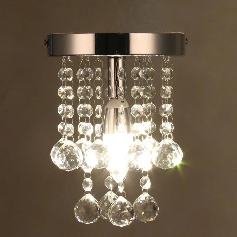 Us 41 51 20 Off Modern Crystal Chandelier Mini Raindrop Small Lighting For Bedroom Living Room Ceiling Lamp Corridor Hallway Lamp Home Fixture In