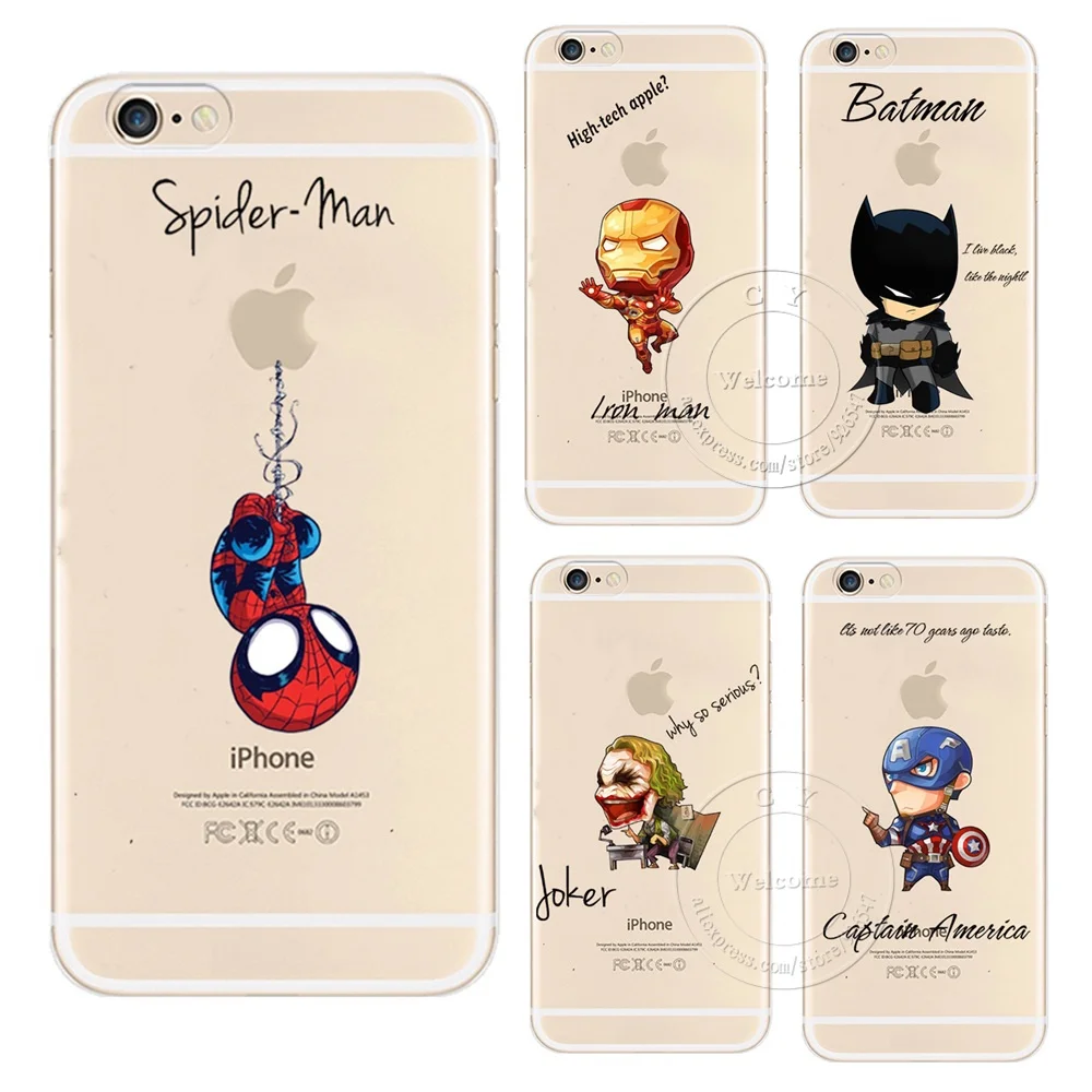 Online Buy Wholesale iphone avengers case from China